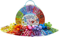 Kid Made Modern Arts and Craft Kit - Rainbow Craft Kit
