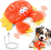 Mity rain Interactive Lobster Dog Toy – Essentials for Dogs - Crab
