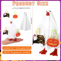 7 Inch Mini Desk Goose Outfits - Halloween Color - image 3