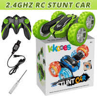 KKONES Remote Control Car - Green - image 2