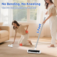 ACE2ACE A3 Pro Carpet Roller for Pet Hair - Black - image 3