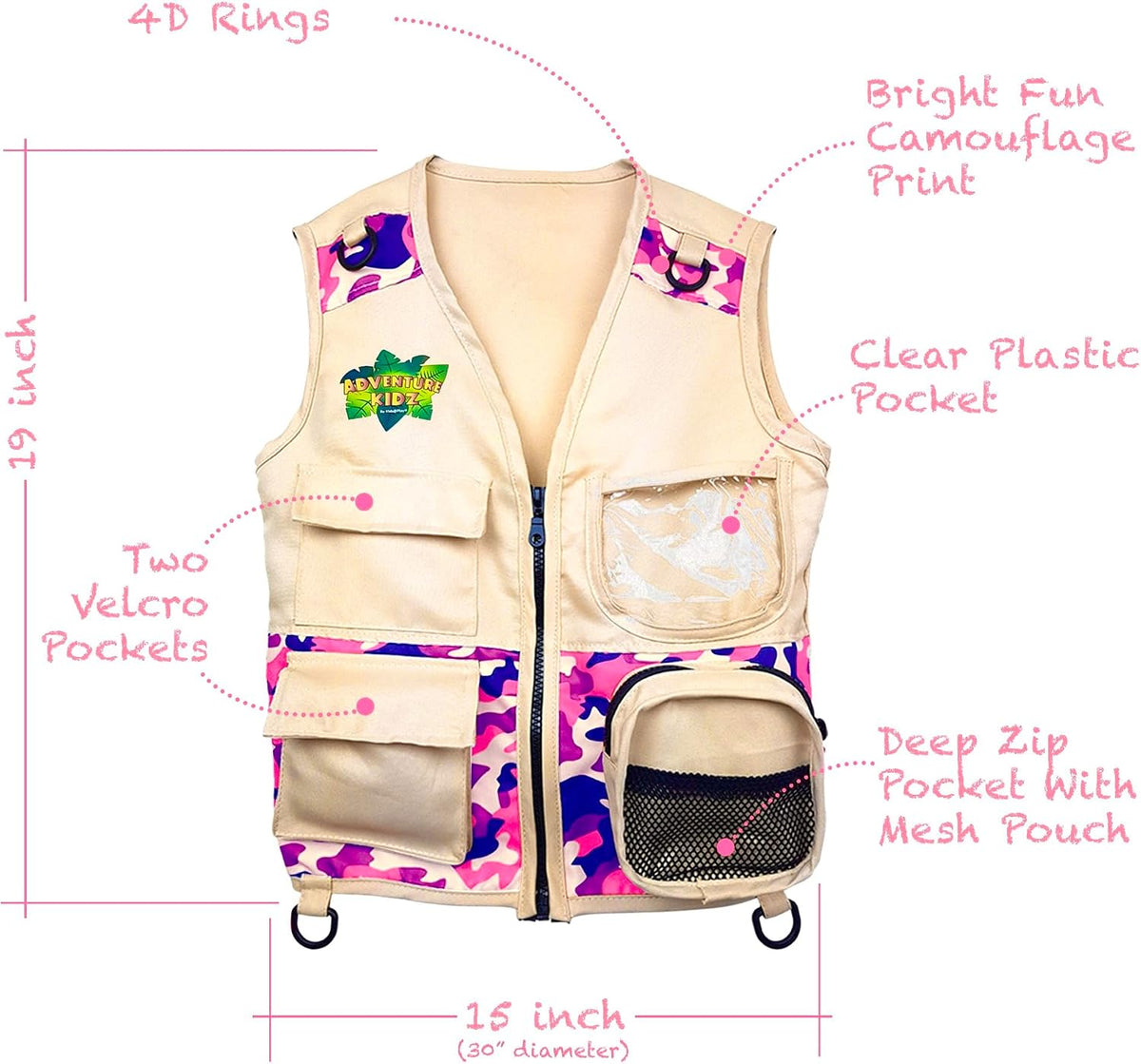 Safari Kidz Outdoor Explorer Kit - Pink - image 3