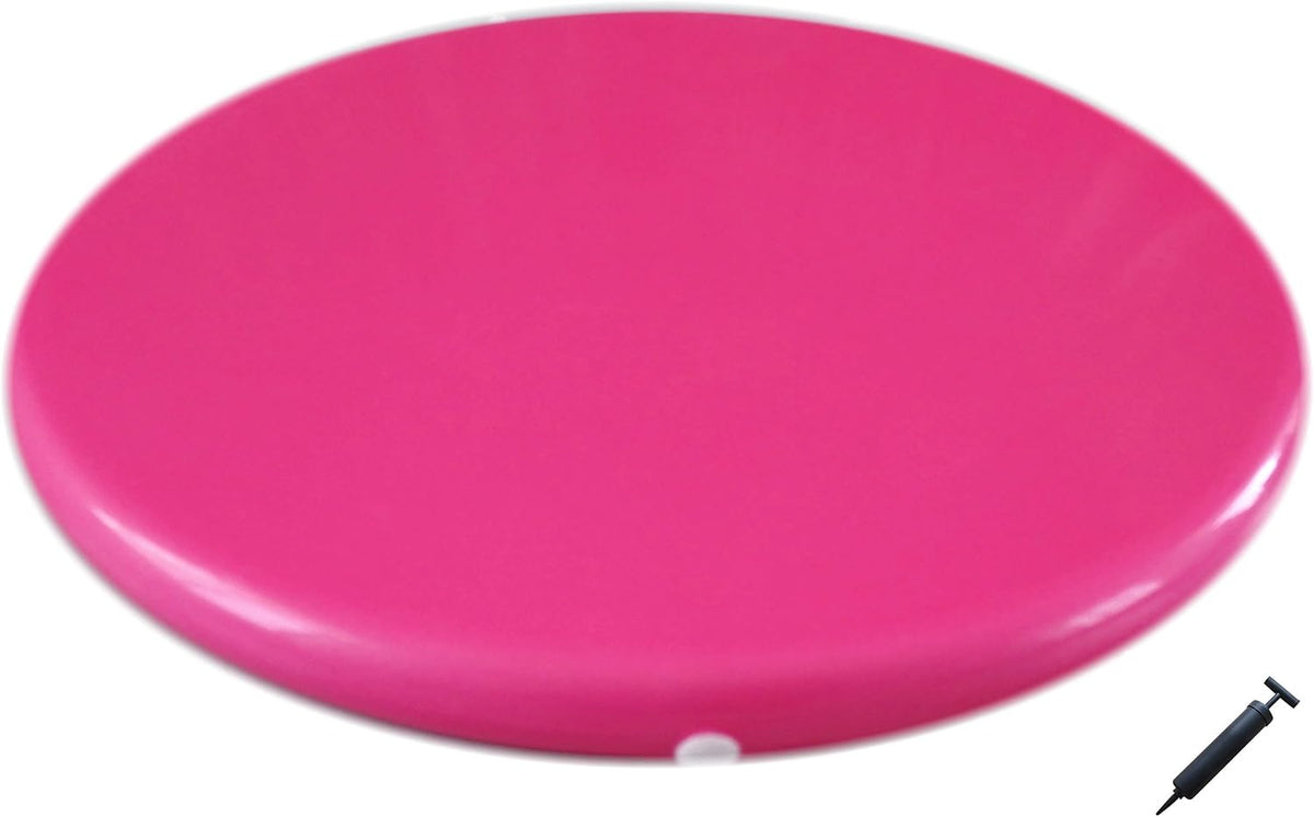 AppleRound Jr. 12 inch inflatable wiggle seat cushion for kids with hand pump - view 4
