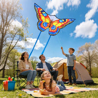 Xida Butterfly Kites for Kids and Adults Easy to Fly - Brilliant Golden - image 4