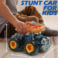 Oriate Friction Powered Dinosaur ATV Toy Cars for Children - T-rex 3 - image 3