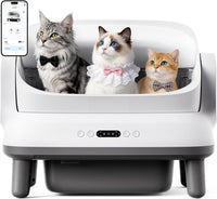 Happypaw XXXL Open-Top Automatic Self Cleaning Litter Box