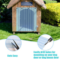Dog Door Replacement Flap - 11.8 in x 4.9 ft - image 4