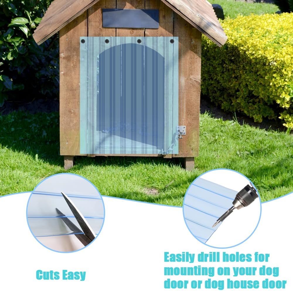 Dog Door Replacement Flap - 11.8 in x 4.9 ft - image 4
