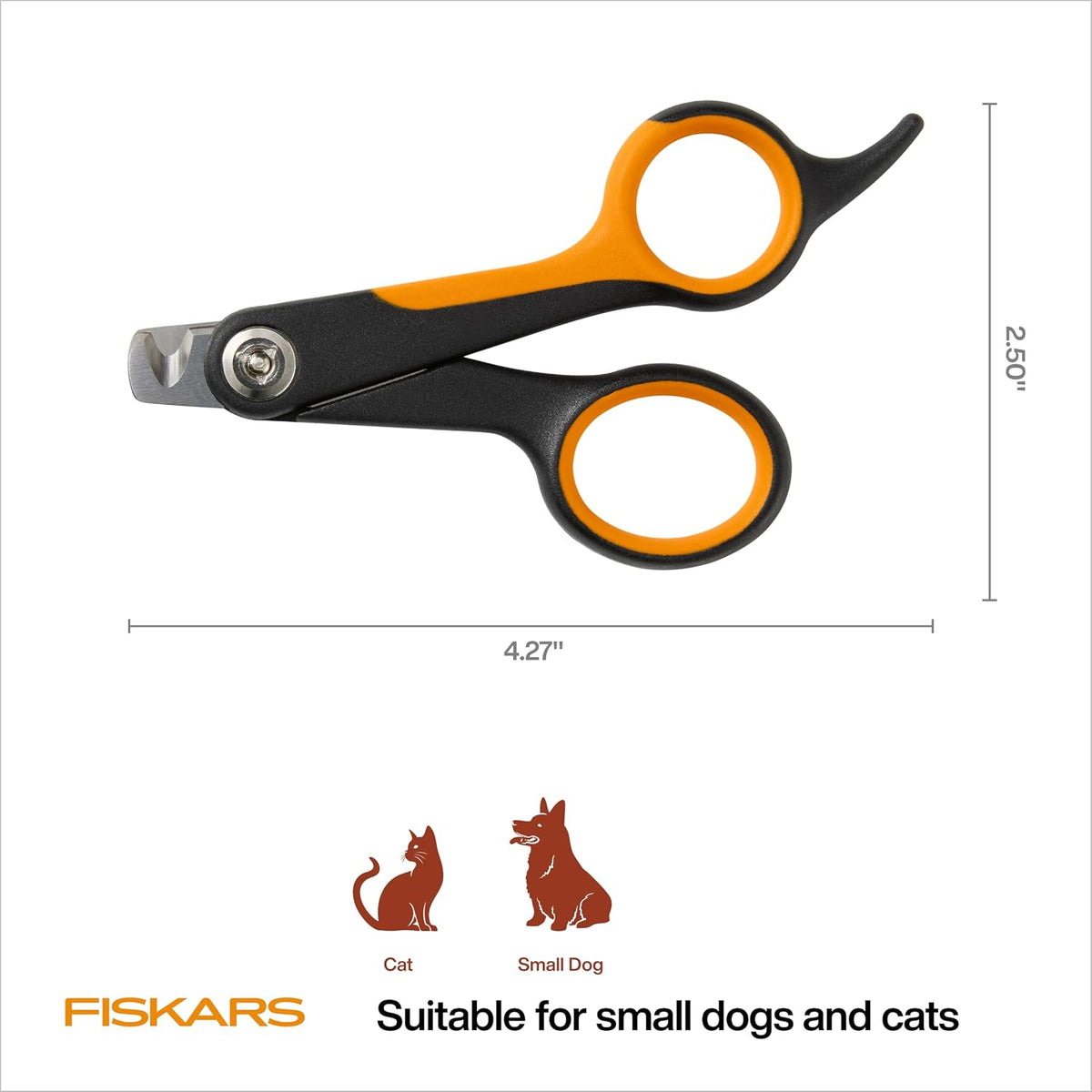 Fiskars Pet Large Nail Clippers - Small - image 3
