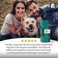 Doggy Do Good Next Pet Waste Bags, Landfill Friendly Recycled Plastic Unscented Dog Poop Bags for Dogs, Thick & Leakproof, Strong, Earth Friendly Poop Bags, 300 Count