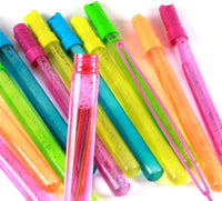 novelinks 24 pack of 4 oz bubble bottles with wands in six bright colors - view 10