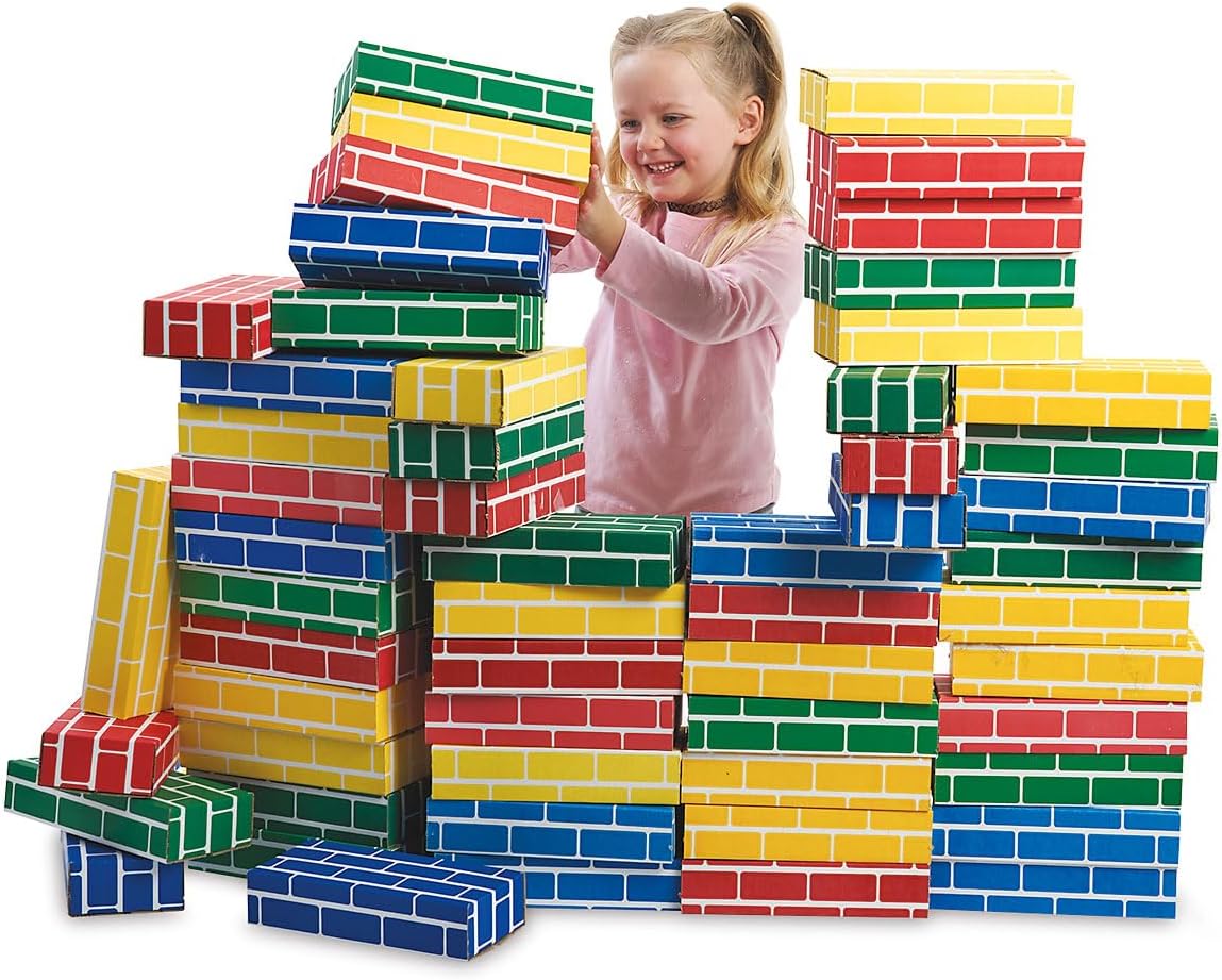 Lillian Vernon Primary Building Bricks – Fun for Kids & Family