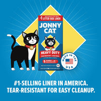 Jonny Cat Litter Box Liners Heavy Duty - Jumbo / 1 Count (Pack of 5) - image 4