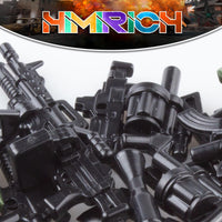 Weapons Pack Military Toy Set Building Blocks Model for Soldier - Weapons Pack - image 3