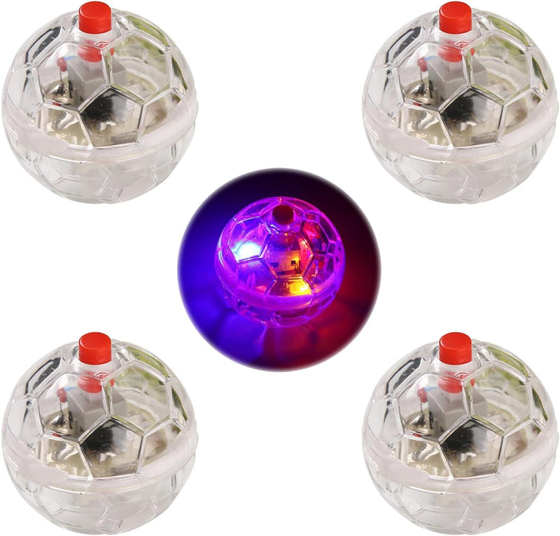 2 Piece Light Up Cat Balls - 4pcs