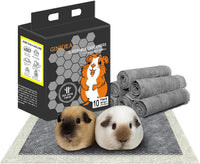 Disposable Guinea Pig Bedding, Cage Liners - 24" x 47" (Midwest) / 10 count