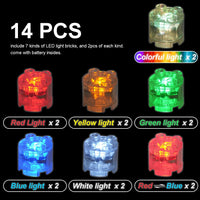 Light Up Bricks Accessories Kits - 2x2 Round - image 3