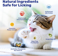 Waterless Cat Shampoo, No Rinse Foam Cat Bath - Dry Shampoo - image 4