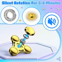 ATESSON Fidget Spinners Toy - Gold - image 2