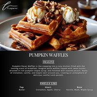Pumpkin Waffles Carpet Freshener Powder: Powerful Odor Eliminator for Home, Upholstery Deodorizer, Carpet Deodorizer, Pet Urine, Cat Litter Box - Pumpkin Pecan Waffles Fragrance.
