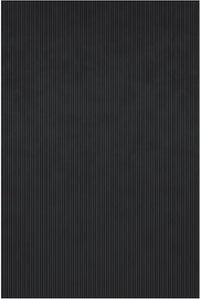 Indoor/Outdoor Hose-Wash Lines Design Non-Slip Rubber 2x3 Modern Entryway Mat for Entryway, Patio, Backyard, Garage, 20" x 39", Black