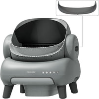 Neakasa M1 Plus Automatic Cat Litter Box with 2-Year Protection Plan – Daily Care for Cats - Dark Grey - image 2