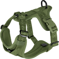 Sunraymascota Dog Harness - XS (Neck: 10-16", Chest: 14-20") / Misty Green