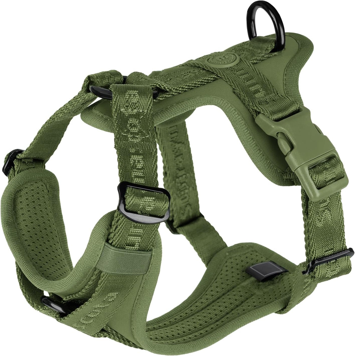 Sunraymascota Dog Harness - XS (Neck: 10-16", Chest: 14-20") / Misty Green