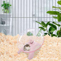 Wontee Hamster Water Bottle Water Dispenser Hamster Silent Exercise - Pink / 125ML - image 3
