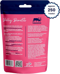 Training Treats for Dogs - Soft Venison - Low Calorie Dog Training Treats for Sensitive Stomachs with Single Source Premium Protein, Corn Free, & Soy Free Formula - 10 oz