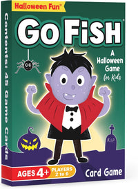 Arizona GameCo Halloween card games deck for Go Fish, Old Maid and Slap Jack