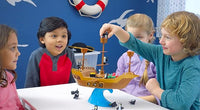 Don’t Rock the Boat Board Game - Kids Games, Family Games for Kids and Adults, Board Games for Family Night, Multi-Player Board Games, Builds Hand & Eye Coordination, Balancing Toy, Ages 5+