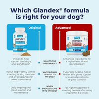Vetnique Labs Glandex Dog Fiber Supplement Powder for Anal Glands with Pumpkin, Digestive Enzymes & Dog Probiotics for Digestive Health - Vet Recommended - Boot The Scoot (Beef Liver, 2.5oz Powder)