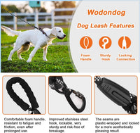Long Leash for Dog Training 6FT/ 10FT/ 15FT/ 30FT/ 50FT/ 100FT - Black / 50FT* 1/3" - image 2