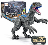Liberty Imports Walking Dragon Toy - Velociraptor