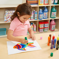Colorations Colors Like Me tempera paint sticks in 8 skin tone colors - view 12
