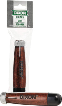Dixon - DIX00500 Industrial Lumber Crayon Holder for 1/2" Round or Hexagonal Crayons, Wood - image 3