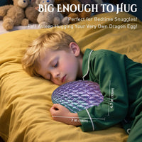 Small Dragon Eggs with Dragon Inside - Gradient Blue-green-brown / L (H:7.1 inches) - image 4