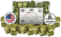 | Alfalfa Hay Food | Small Pet | Young and Adult | Cubes | 4 Pounds