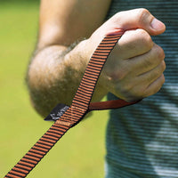 Hi Kiss Dog/Puppy Obedience Recall Training Agility Lead - 20 Feet / S2.black_orange - image 2