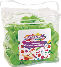 Colorations Alphabet Dough Stampers Set, Lowercase Letters