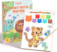 Jar Melo Paint with Water Books for Toddlers, Animals – Fun for Kids & Family - Animal