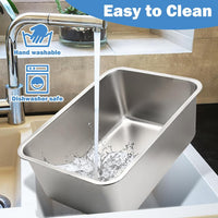 Stainless Steel Dog Water Bowl - 1 Pack-7 Gallon - image 4
