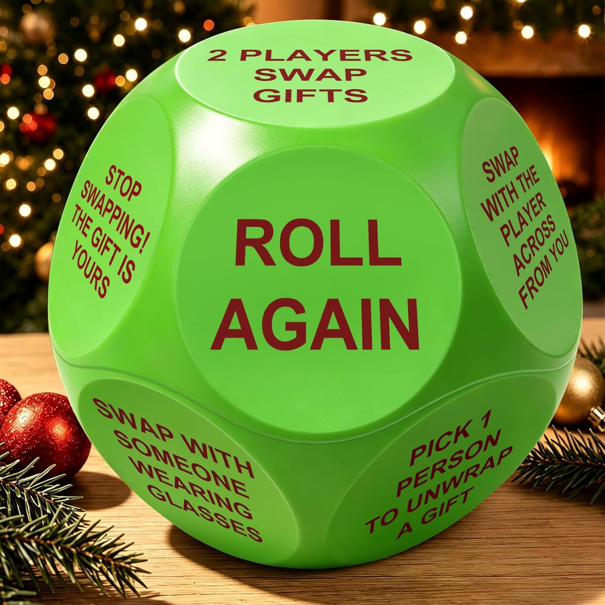Winzwon Stocking Stuffers for Men Women - Green