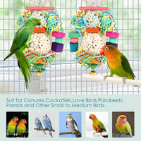 Bird Toys, Cockatiel, Conure, Love Birds, Parakeets - Medium B - image 4