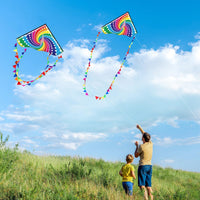 HONBO Large Delta Kite for Kids & Adults - Lollipop - image 3