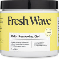 Fresh Wave Lemon Odor Removing Gel - Lemon / 15 Fl Oz (Pack of 1)