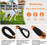 Long Leash for Dog Training 6FT/ 10FT/ 15FT/ 30FT/ 50FT/ 100FT - Orange / 30FT* 1/3" - image 2