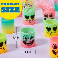 JOYIN 30 Pcs Spring Rainbow Party Favor - 60 - image 3