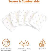 Amazon Basics Male Dog Diapers, 50 Count, Medium, Ultra Absorbent Disposable Wrap with Secure Fit, Leakproof and Comfortable